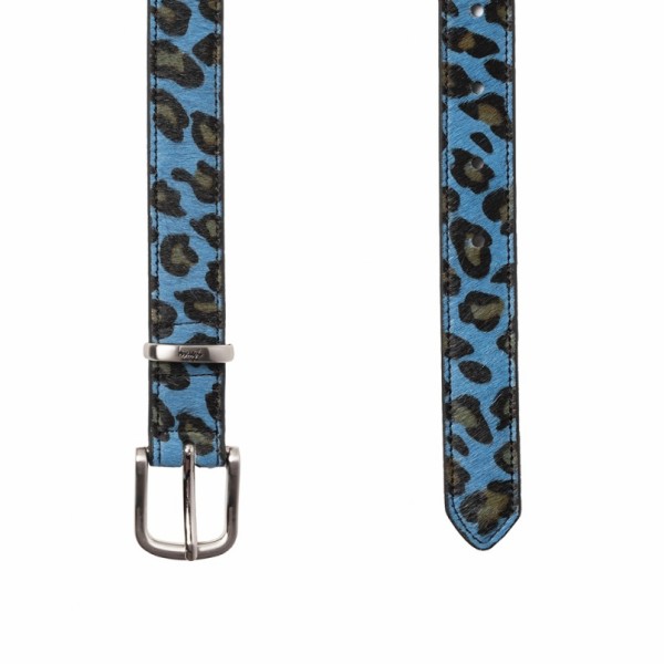 STUSSY PONY HAIR DRESS BELT : SKOOL OF DAZE