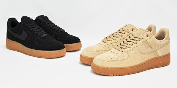 NIKE  AIR FORCE 1 '07 LV8 SUEDE BLK 28.5
