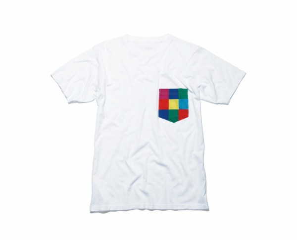 Uniform Experiment 2013 SS Color Chart Pocket Tee : SKOOL OF DAZE