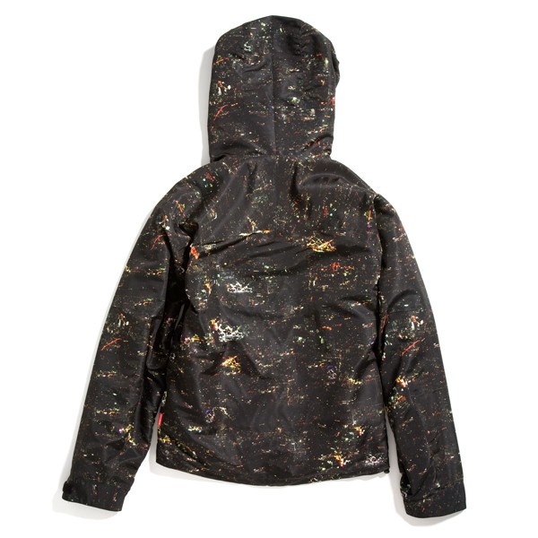 APPLEBUM Night Flight Mountain Parka : SKOOL OF DAZE