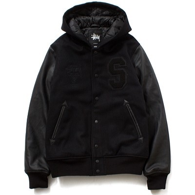 stussy】サーフマンスタジアムジャケット （STUSSY ステューシー