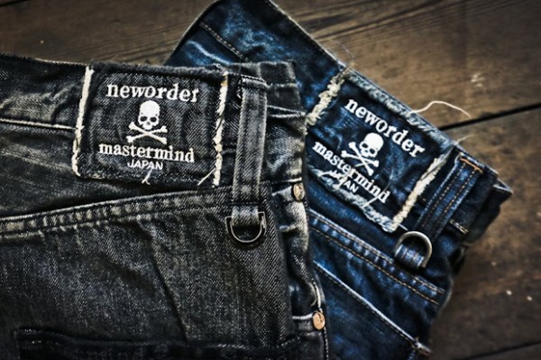 mastermind neworder スカル デニムパンツ ジーンズ mastermind スカル