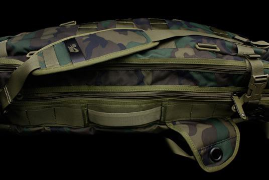 NIKE SB Shuttle Bag Camo : SKOOL OF DAZE