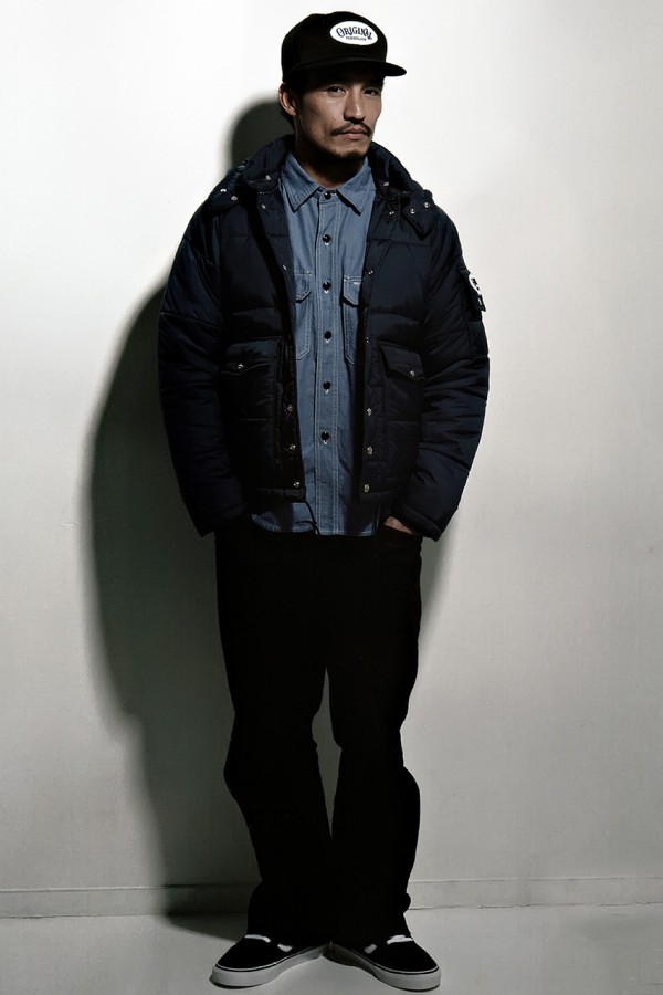 SENSE: THE ORIGINAL TENDERLOIN 2012 Fall/Winter Collection