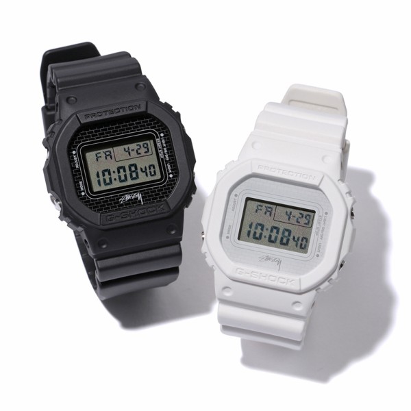 STUSSY G-SHOCK DW-5600 : SKOOL OF DAZE