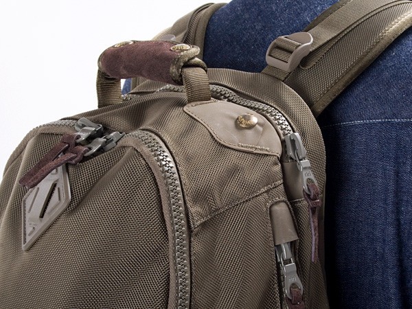 visvim バックパック　オリーブ VISVIM ビズビム 122103003028 CORDURA 22L OLIVE デイパック