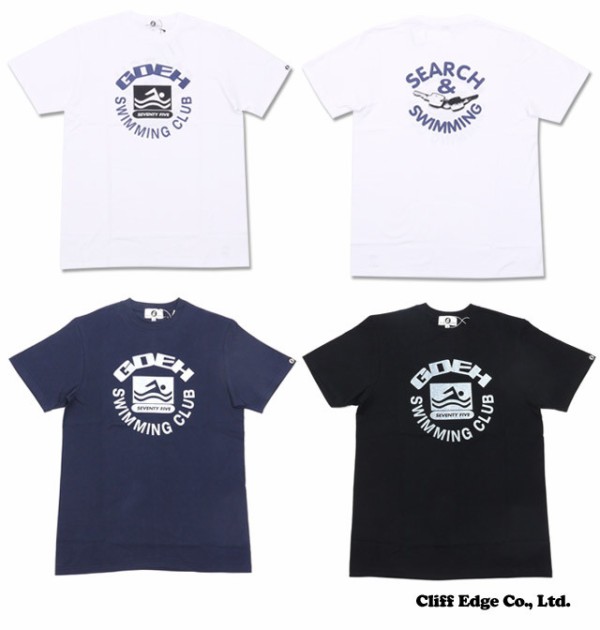 GOODENOUGH×POOL 青山 Tシャツ GOOD ENOUGH x the POOL aoyama SWIMMING CLUB TEE : SKOOL OF DAZE