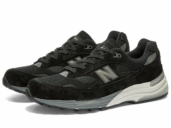 new balance m992bl black