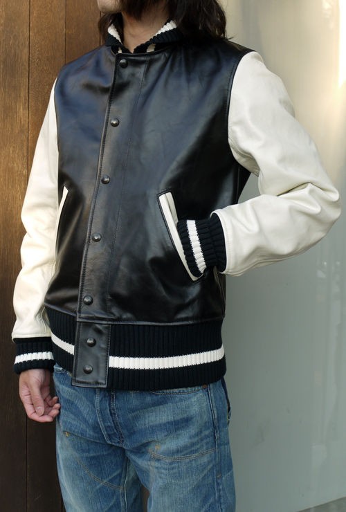 COMME des GARCONS Junya Watanabe Man x Vanson Stadium Jacket ...