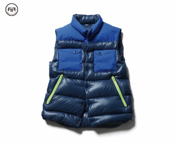 ジャケット・アウター SOPHNET. FSF fragment DOWN VEST SOPHNET. × FSF DOWN VEST 2013 FW : SKOOL OF DAZE