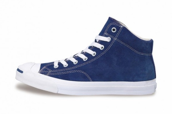 Converse Jack Purcell Suede Mid : SKOOL OF DAZE