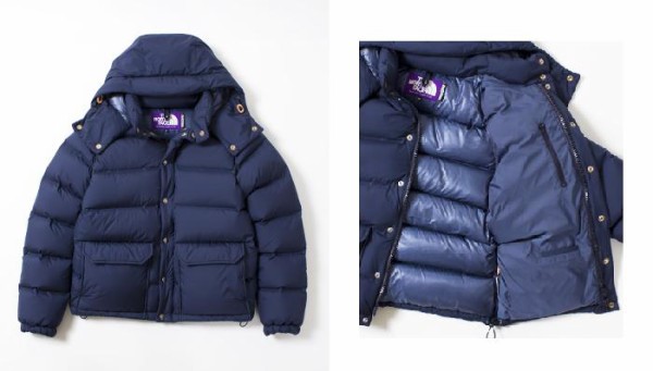 the north face purple label vertical sierra parka