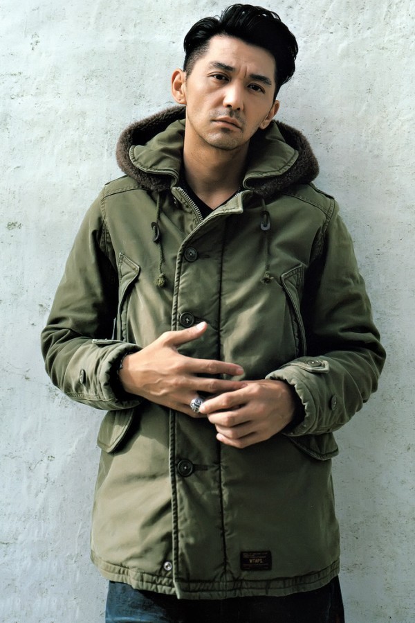 ジャケット・アウター wtaps m-43 WAY OF LIFE WTAPS(ダブルタップス) / ブルゾン/2/231brdt-jkm03/23SS/PAB