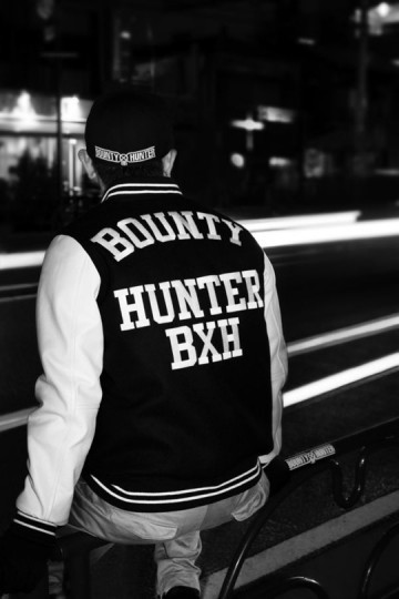 Bounty Hunter Stadium Jacket : SKOOL OF DAZE