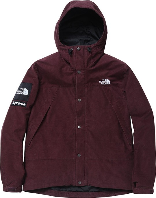 Supreme x The North Face 2012 FW Collection : SKOOL OF DAZE