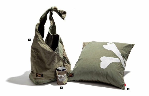 WTAPS SNEAK COLLECTION PEP SHOULDER BAG & COOZIE CAN HOLDER