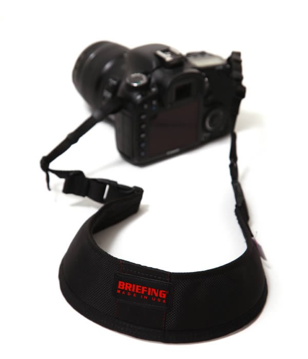 ブリーフィング カメラストラップ - エコバッグ