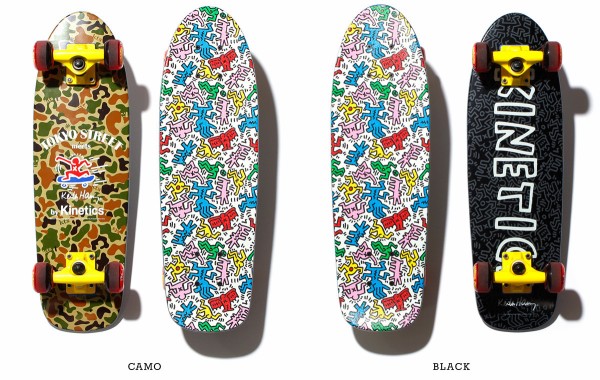 Keith Haring × kinetics mini cruiser | www.settannimacchineagricole.it