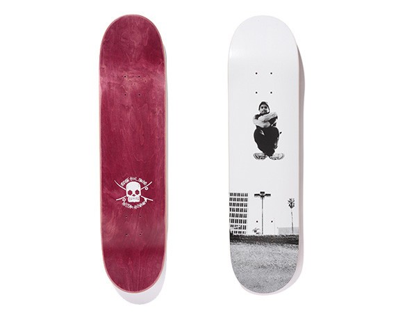 ATLAS x STUSSY x HEEL BRUISE コラボデッキ 【公式通販】