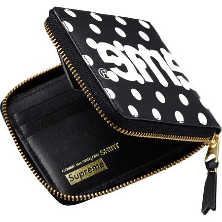 Comme des shop garcons supreme wallet