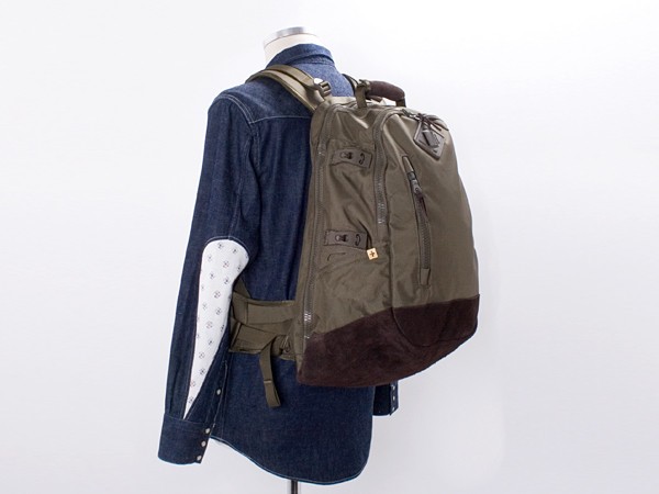 visvim バックパック　オリーブ VISVIM ビズビム 122103003028 CORDURA 22L OLIVE デイパック