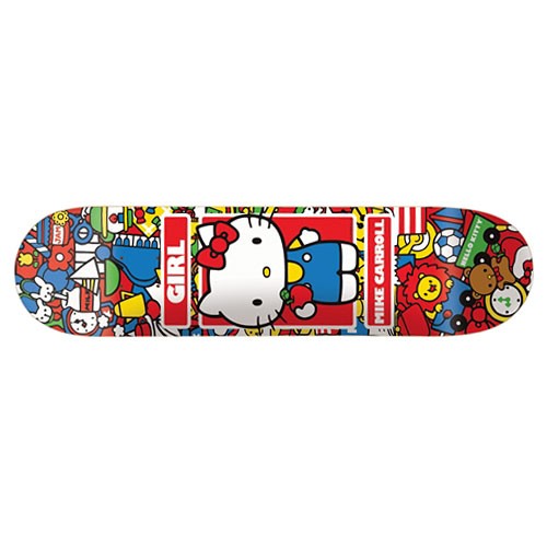 GIRL MIKE CARROLL X HELLO キティ : SKOOL OF DAZE