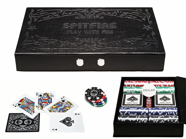 箱破損】SPITFIRE ポーカーセット 箱破損】SPITFIRE ポーカーセット