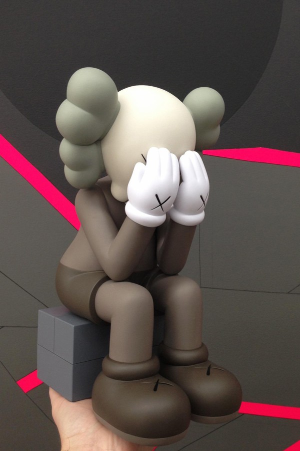 MEDICOM TOY - 新品未開封　KAWS COMPANION RESTING PLACE BROWN Companion Resting Place Brown/Red Dissected - Kaws