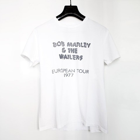 Fragment Design × Peel & Lift Bob Marley European Tour Tee : SKOOL