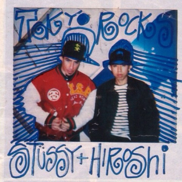 90s OLD STUSSY 名作ラインPコート - L size 藤原ヒロシ Shawn Stussy Back in the day with Hiroshi Fujiwara