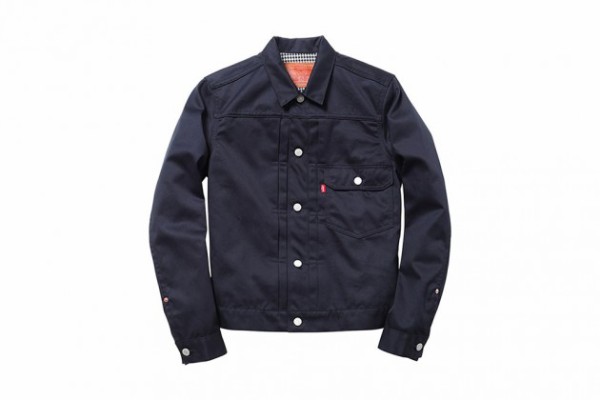 Supreme x Levi's 2013 SS Type 1 Jacket : SKOOL OF DAZE