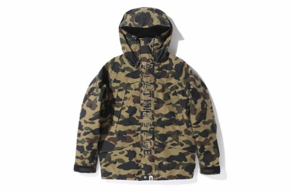 A Bathing Ape 1ST CAMO GORE-TEX SNOW BOARD JACKET : SKOOL OF DAZE