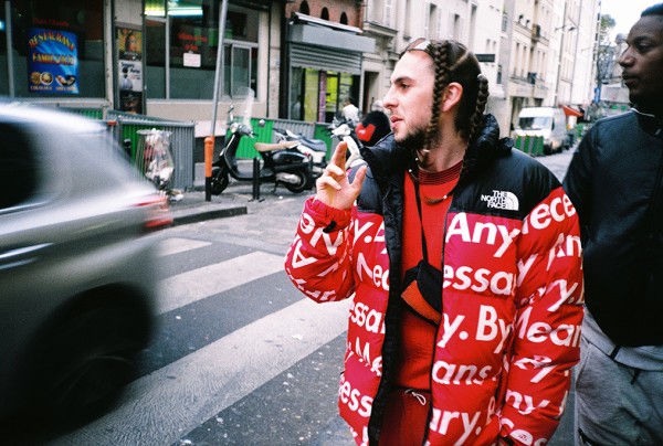 SUPREME THE NORTH FACE 2015 FW COLLECTION : SKOOL OF DAZE