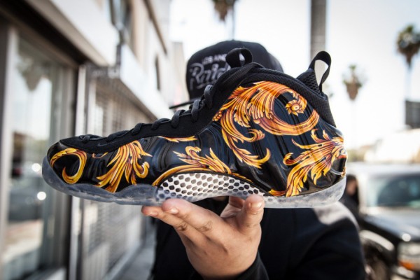 THE NIKE FOAMPOSITE CAMPOUT at SUPREME LOS ANGELES : SKOOL OF DAZE