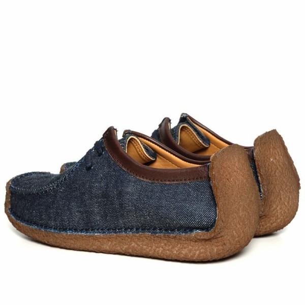 clarks denim