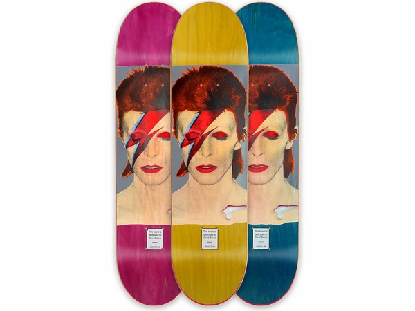 PRIME JASON LEE DAVID BOWIE SKATEBOARD : SKOOL OF DAZE