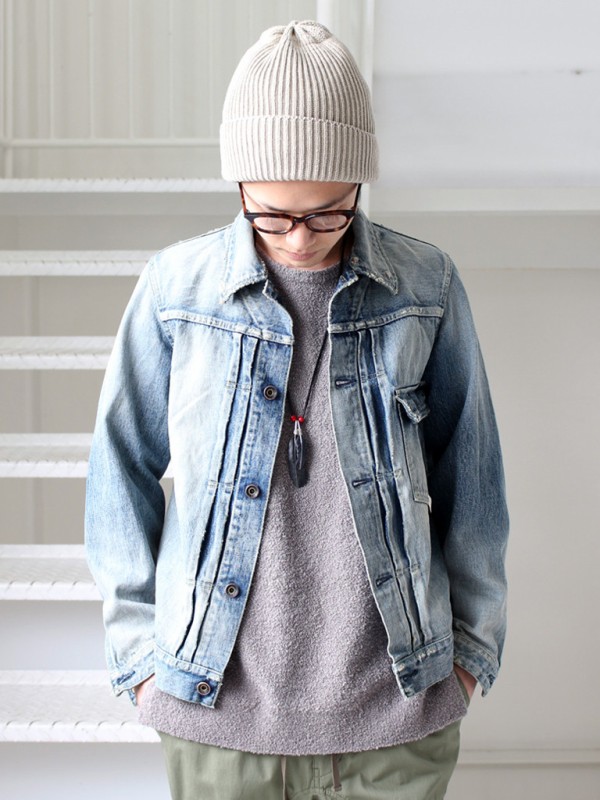 NEXUSVII. ULTIMATE DAMAGED DENIM JACKET : SKOOL OF DAZE