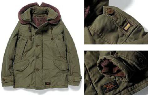 wtaps B-9 ダブルタップス　ジャケット Wtaps 2012 FW B-9 Jacket : SKOOL OF DAZE