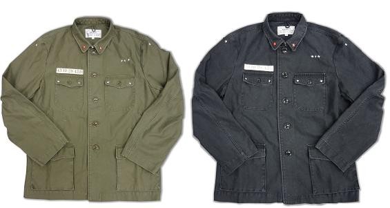 人気定番低価新品 PEEL＆LIFT communist Jacket シャツジャケット　ピールアンドリフト Mサイズ