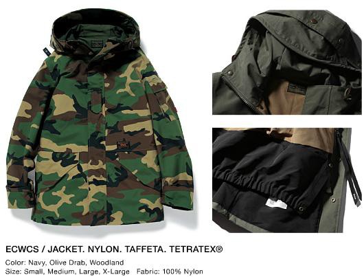 wtaps 2013 SS ECWCS JACKET TETRATEX : SKOOL OF DAZE