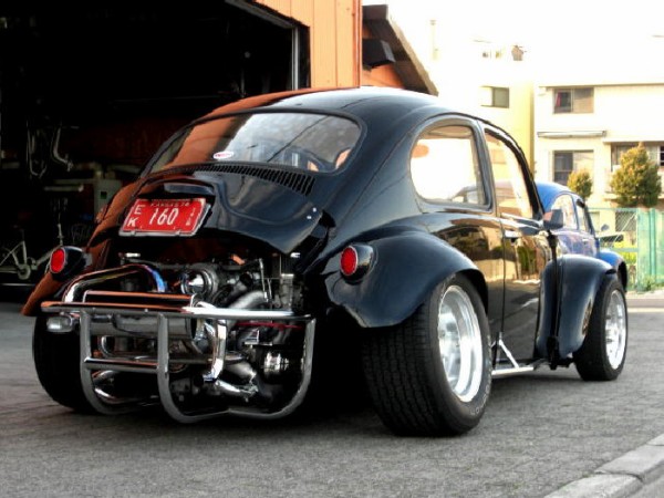 vw beetle baja bug