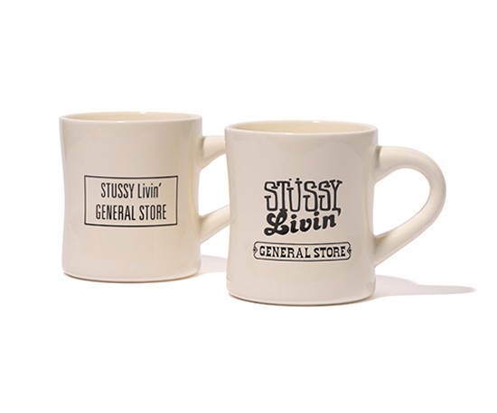 Stussy Livin' General Store お皿 4枚 キッチン/食器 食器 キッチン