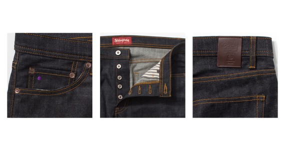 STUSSY DELUXE x THE STRONGHOLD “Harris Fit Jean” : SKOOL OF DAZE