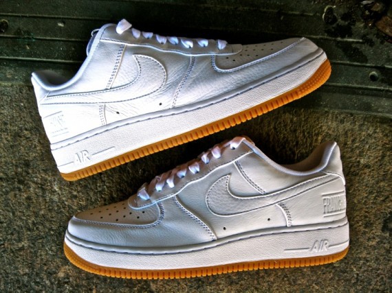 Nike Air Force 1 – Finish Your Breakfast John Strickland Edition