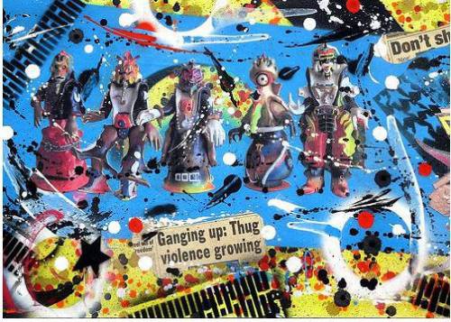 ラメルジー ポスター Rammellzee シュプリームxナイキSB ラメルジー ダンクの公式ビジュアルが
