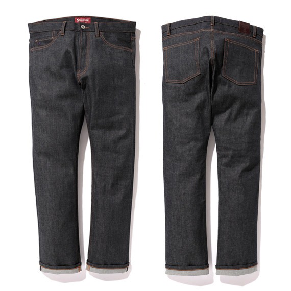 STUSSY DELUXE x THE STRONGHOLD “Harris Fit Jean” : SKOOL OF DAZE