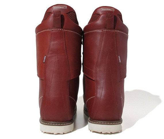 Burton REDWINGコラボブーツ BURTON X RED WINGコラボブーツ【メンテナンスしてみた