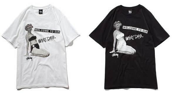 STUSSY x NEXUS VII “RAINY DAYZ” Rainy Dayz Tee : SKOOL OF DAZE