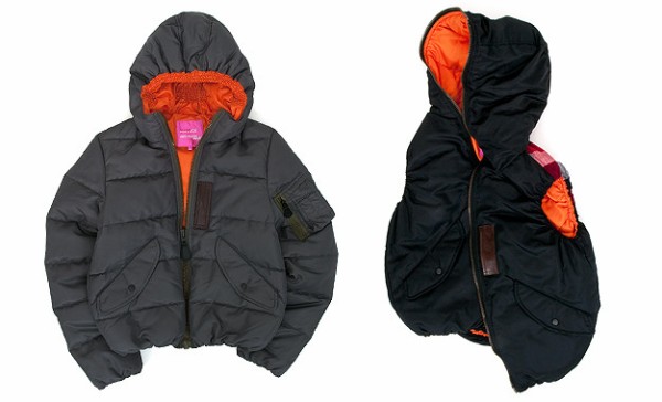 JUNYA WATANABE MAN PINK×DUVETICAダウン 洗浄可能