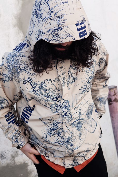 歴代: SUPREME x THE NORTH FACE COLLECTION : SKOOL OF DAZE